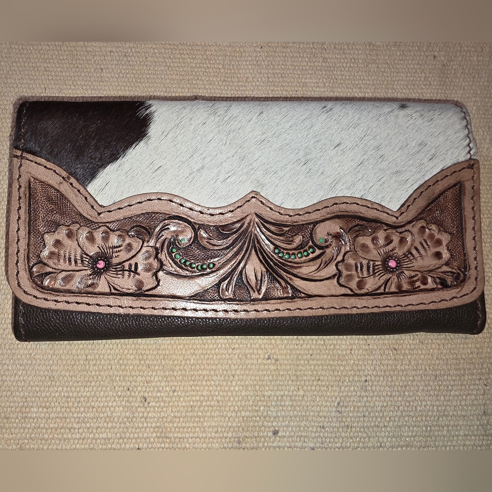 Cowhide Wallet